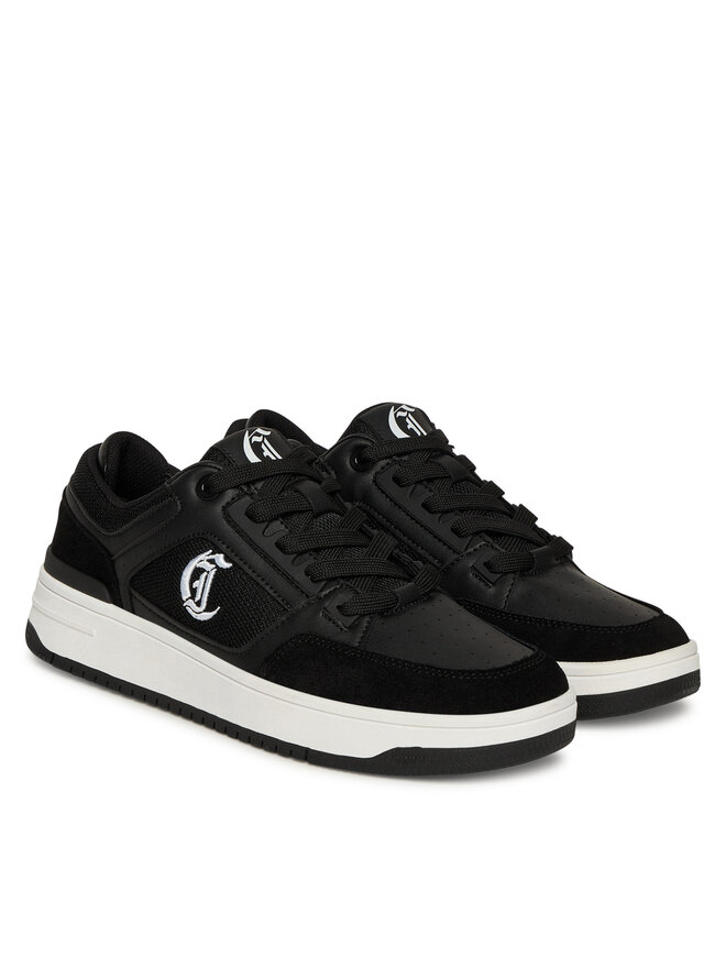Just Cavalli Sneakers Just Cavalli 79QA3SM2 ZPB54 Schwarz
