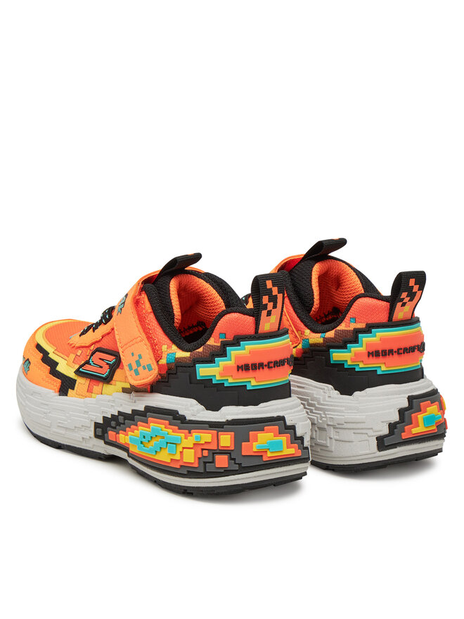 Skechers Sneakers Skechers Mega-Craft 4K- 402160L/ORBK Portocaliu