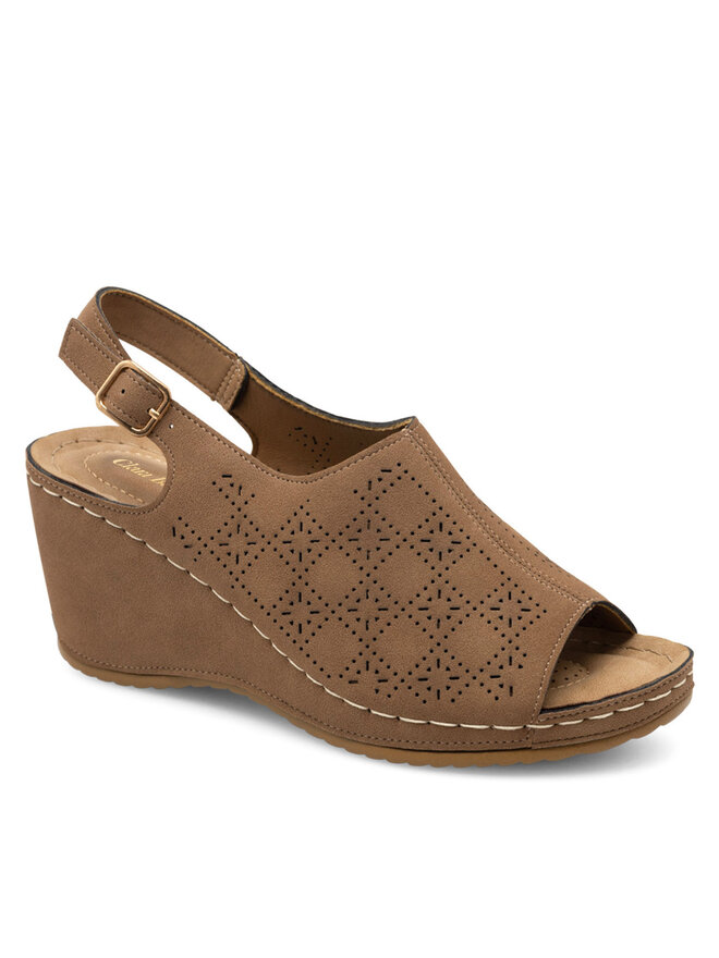 Clara Barson Sandalen Clara Barson WYL05010-31 Braun