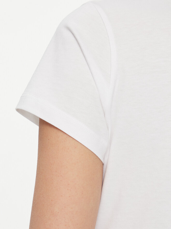 Liu Jo Liu Jo Camiseta WA4034 JS923 Blanco Regular Fit