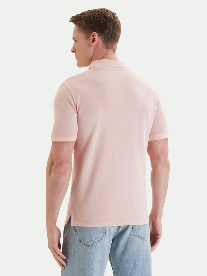 Guess Guess Poloshirt F6GP03 K9WF1 Orange Slim Fit