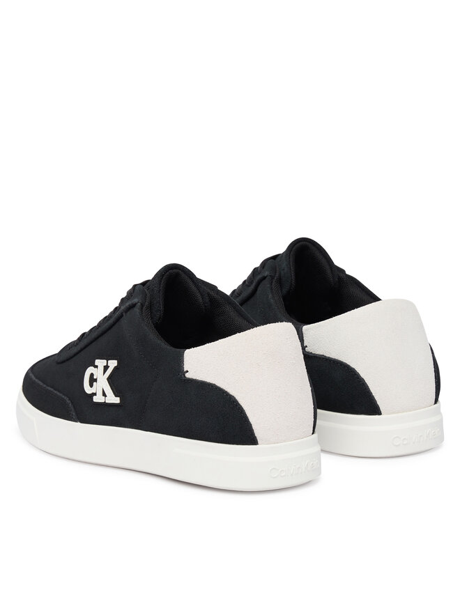 Calvin Klein Sneakers Calvin Klein Low Pro Cups Wt Suede Mg HW0HW03144 Schwarz