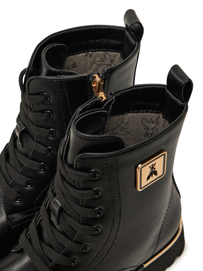 Patrizia Pepe Stiefeletten Patrizia Pepe PJ894.31 Schwarz