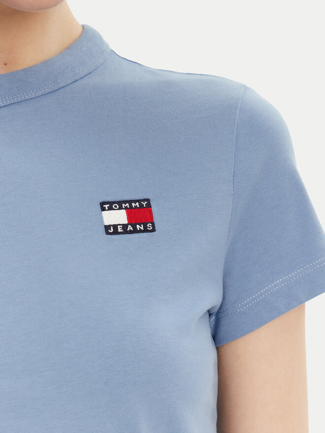 Tommy Jeans Tommy Jeans Póló DW0DW20153 Kék Regular Fit
