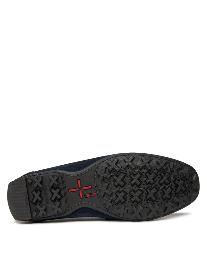 Geox Mokasíny Geox U Kosmopolis + Grip U35CFB 00020 C4064 Tmavomodrá