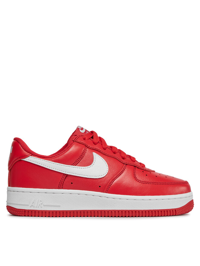 Sneakersy Nike Air Force 1 Low Retro Qs FD7039 600 Czerwony eobuwie .pl