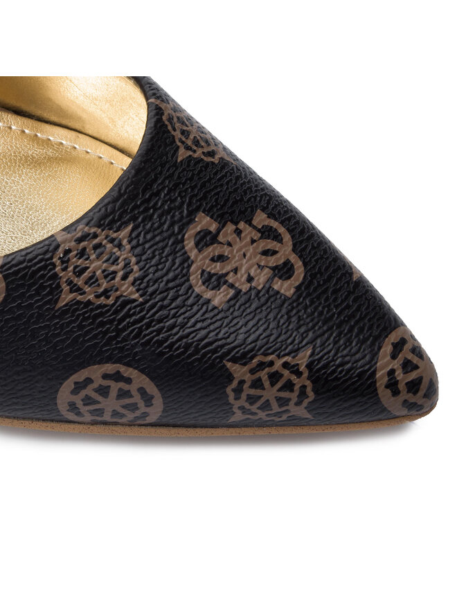 Guess Szpilki Guess Bennie13 FL7B13 FAL08 Brązowy