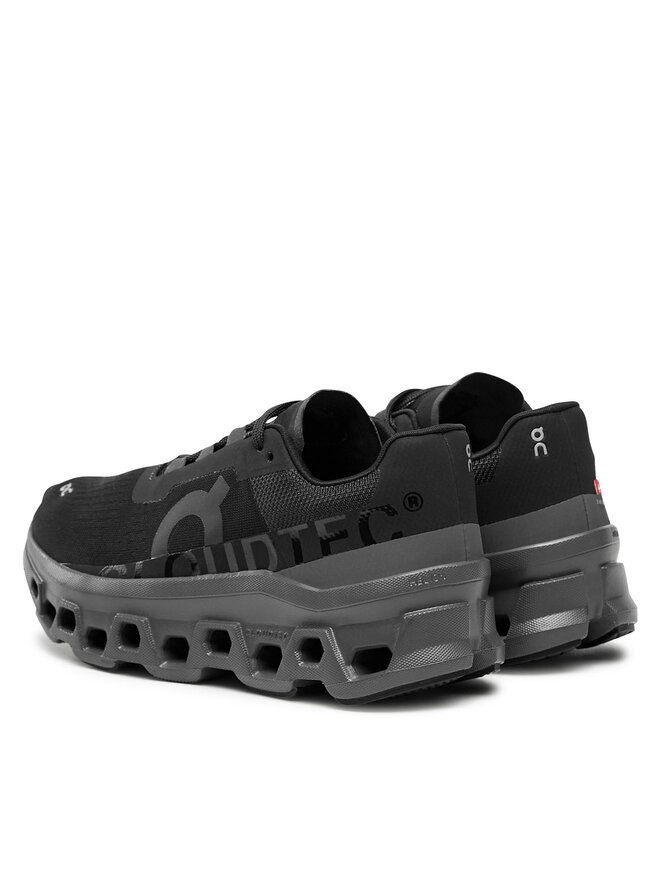 On Buty do biegania On Cloudmonster 6199024 Czarny