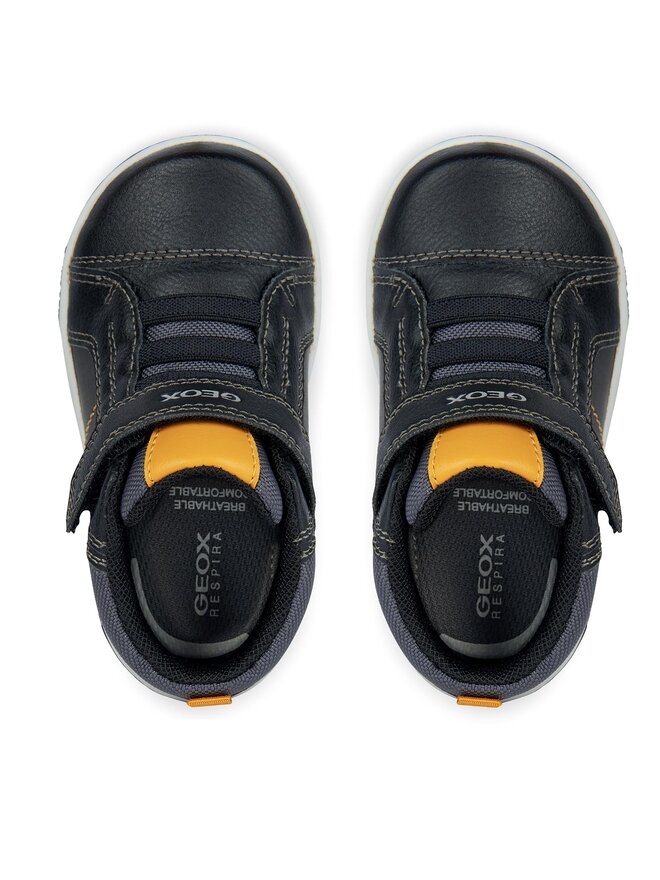 Geox Superge Geox Baby Flick Boy B3637A 0MEFU C9154 M Črna
