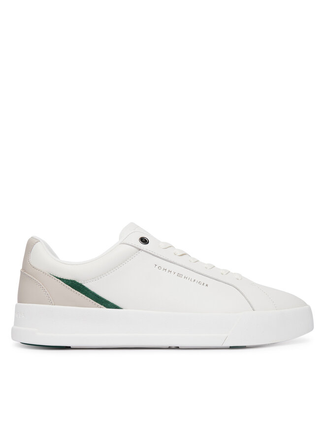 Tommy Hilfiger Sneakers Tommy Hilfiger Th Court FM0FM05879 Weiß