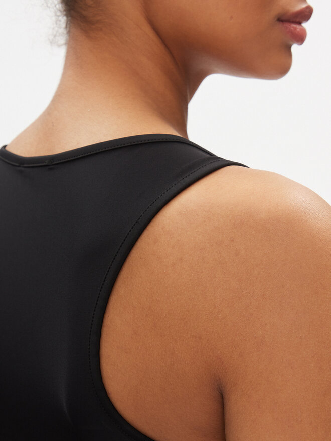 Liu Jo Sport Liu Jo Sport Top-BH TA4002 J7912 Schwarz