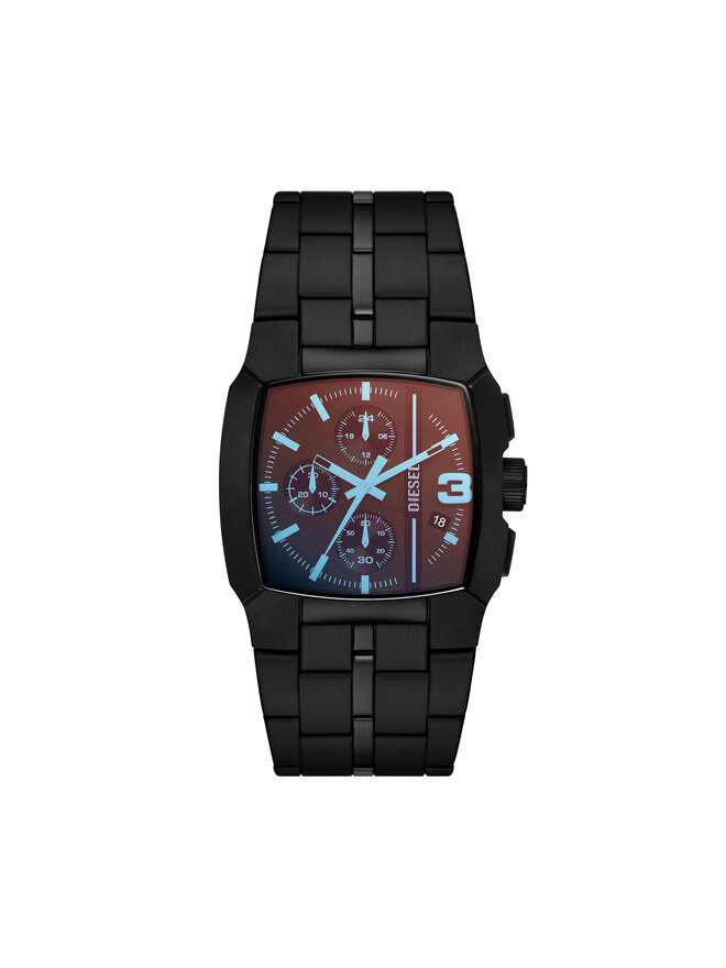 Diesel Zegarek Diesel Cliffhanger DZ4640 Czarny