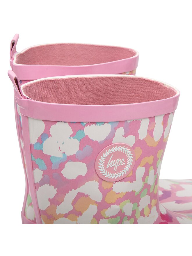 HYPE Gumicsizma HYPE YVLR-729 Rózsaszín