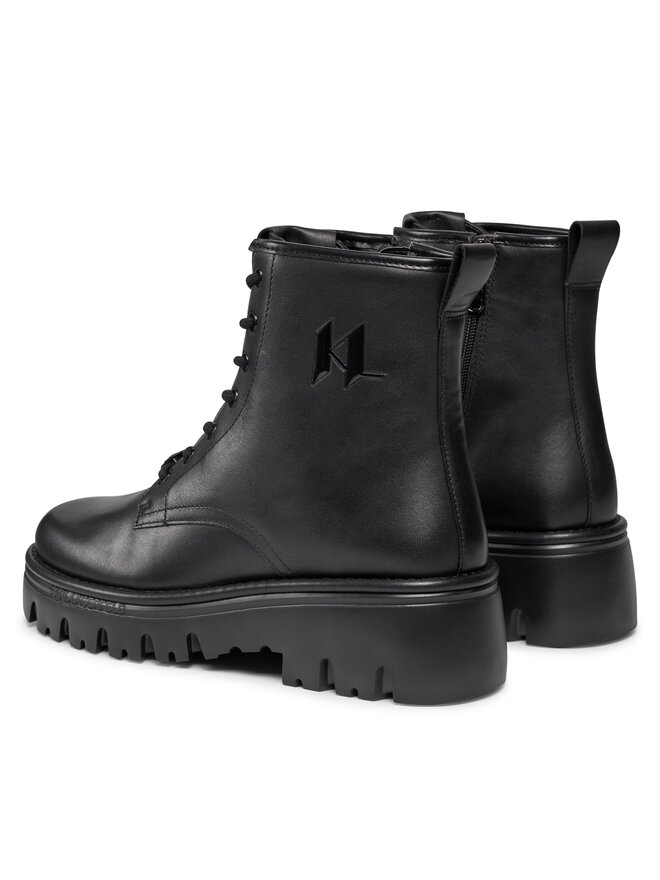 KARL LAGERFELD Schnürstiefeletten KARL LAGERFELD KL15350 Schwarz