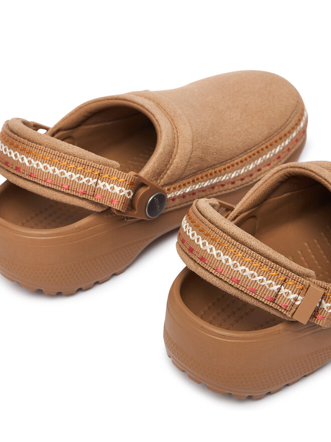 Crocs Pantoletten Crocs Crafted clog 213988 Braun