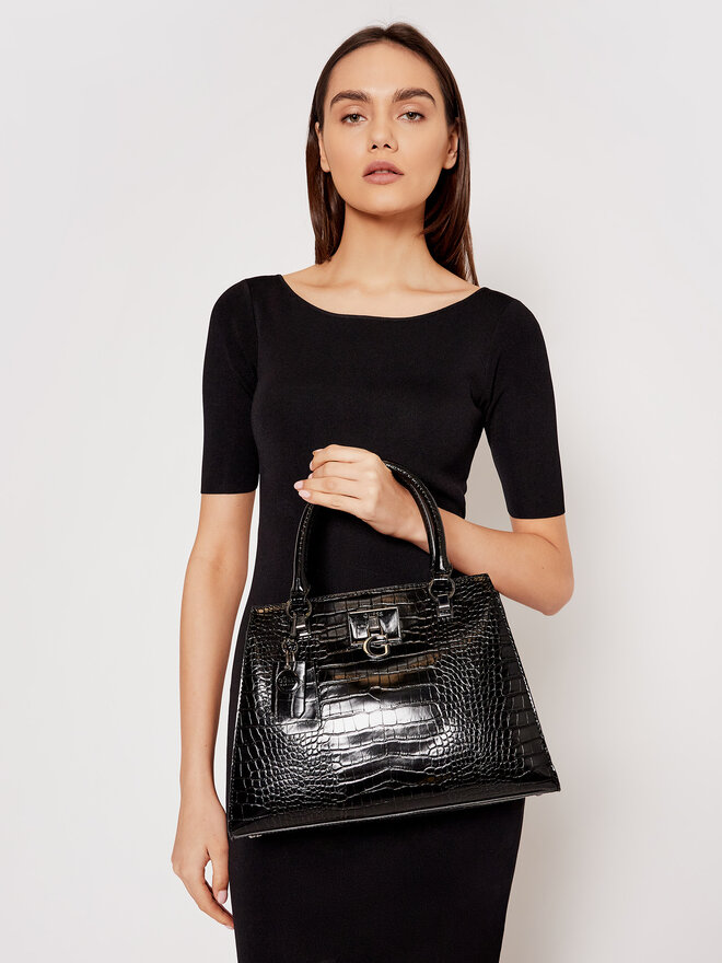 Guess Kabelka Guess Stephi (CM) HWCM78 75070 Černá