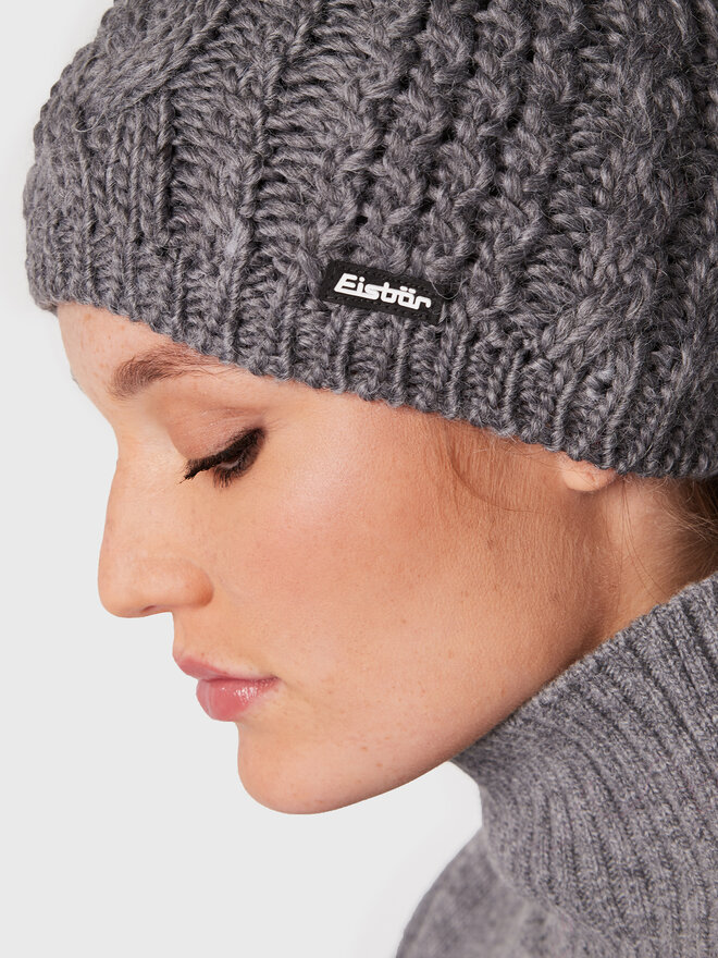 Eisbär Gorro Eisbär Afra Lux 80111 Gris