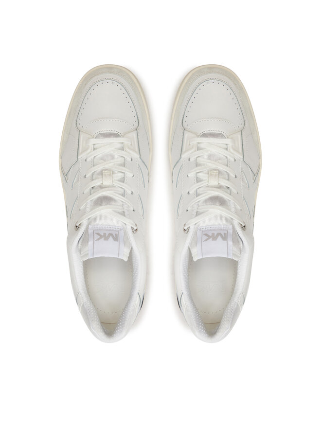MICHAEL Michael Kors Сникърси MICHAEL Michael Kors Rebel Leather Sneaker 42S4RBFS1D Бял