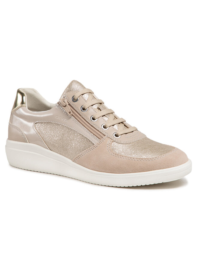 Sneakers Geox D Tahina A D04BDA 0PV22 C0208 Beige eschuhe