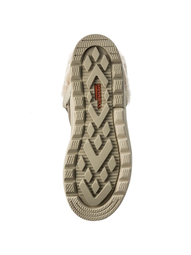 Schneeschuhe Merrell Aura Mid Lace Polar Wtpf J45684 Beige eschuhe
