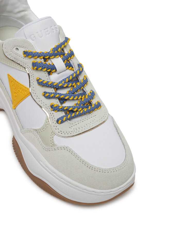 Guess Sneakersy Guess FLPHAP PEL12 Beżowy