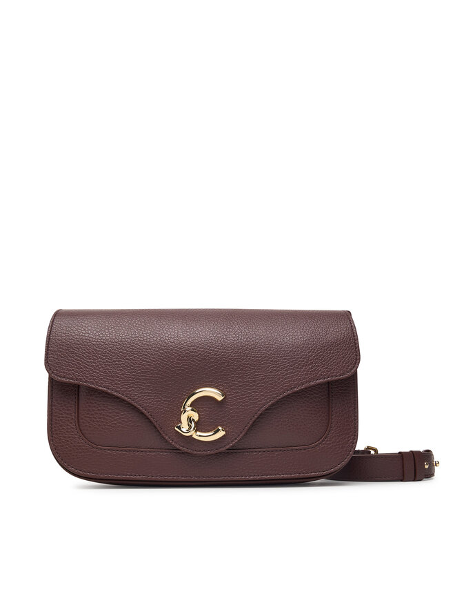 Coccinelle Handtasche Coccinelle SSL Coccinelle C-Me E1 SSL 12 03 21 Dunkelrot