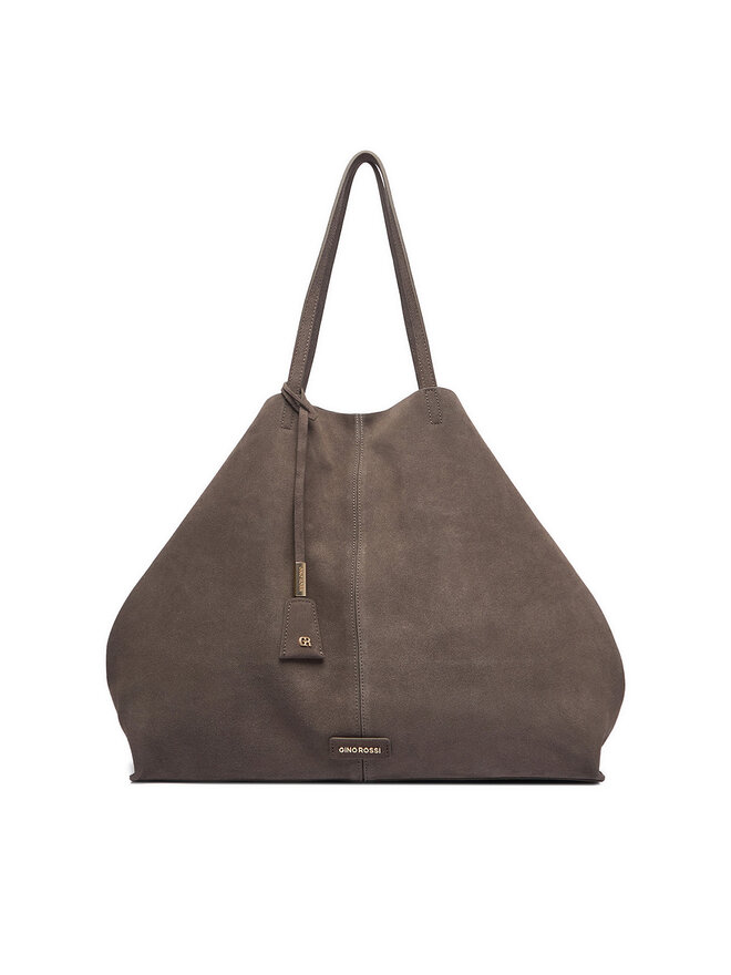GINO ROSSI Handtasche GINO ROSSI EO-LA321-2683 Dunkelbeige