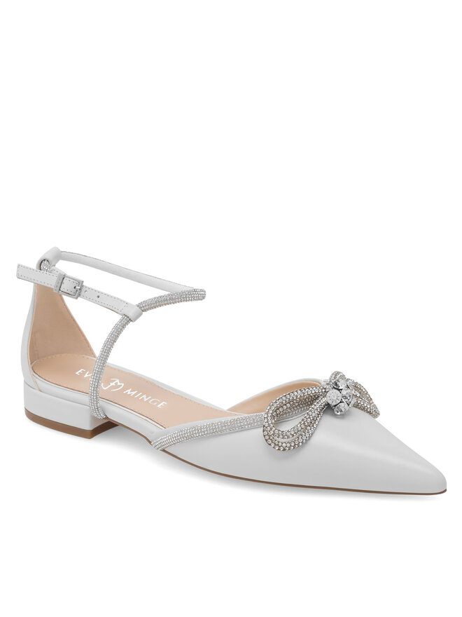 Eva Minge Sandales Eva Minge COMO-V1381-813-1 Balts