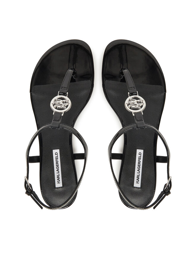 KARL LAGERFELD Sandali KARL LAGERFELD KL82515 Črna