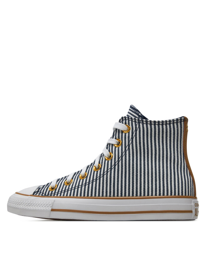 Converse Кеди Converse Chuck Taylor All Star Herringbone Stripe A07232C Голубий