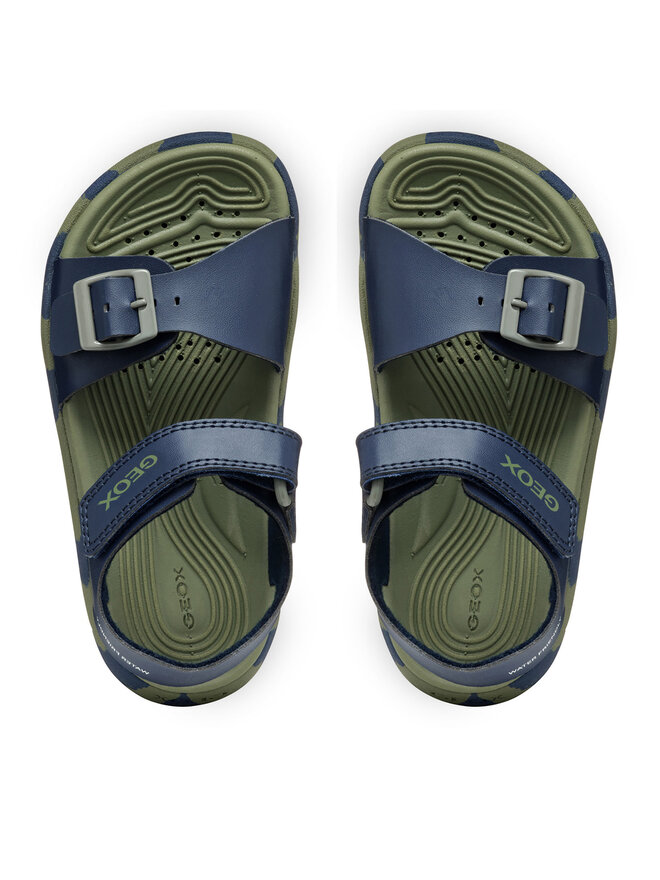 Geox Sandále Geox J Fusbetto Bo J35HMA 54 CF4A3 M Tmavomodrá