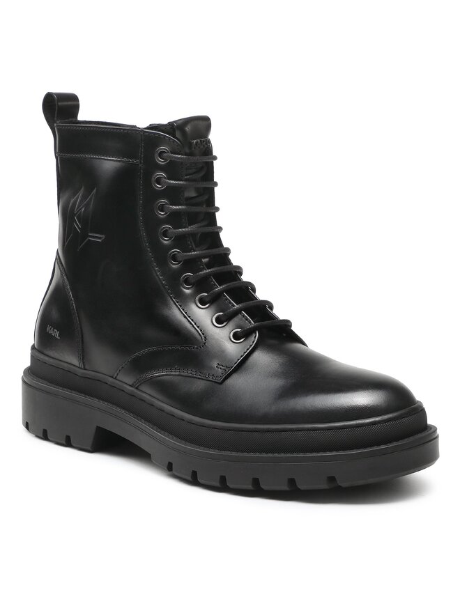 KARL LAGERFELD Csizma KARL LAGERFELD KL11260 Fekete