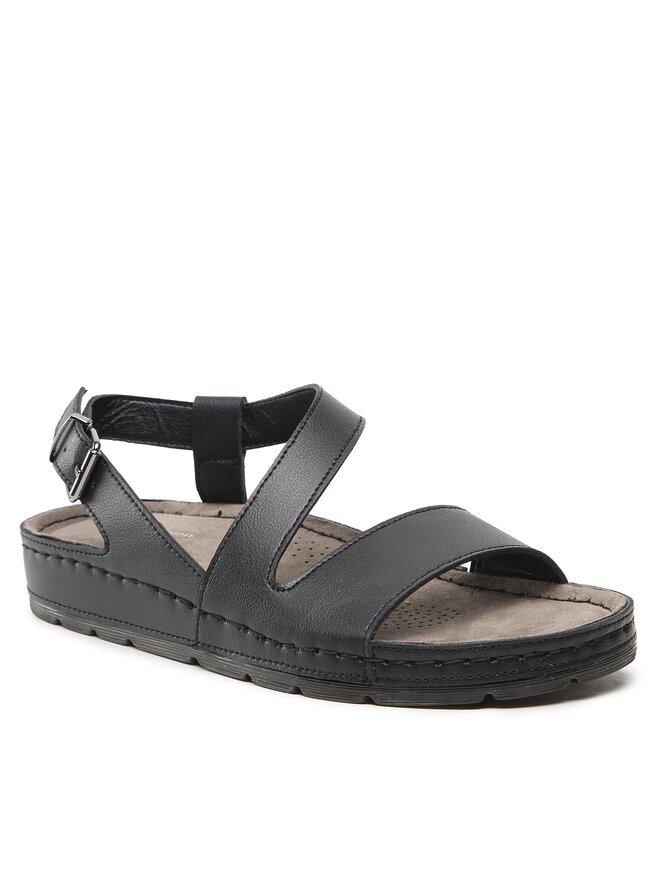 Clara Barson Sandalen Clara Barson WS121-02 Schwarz
