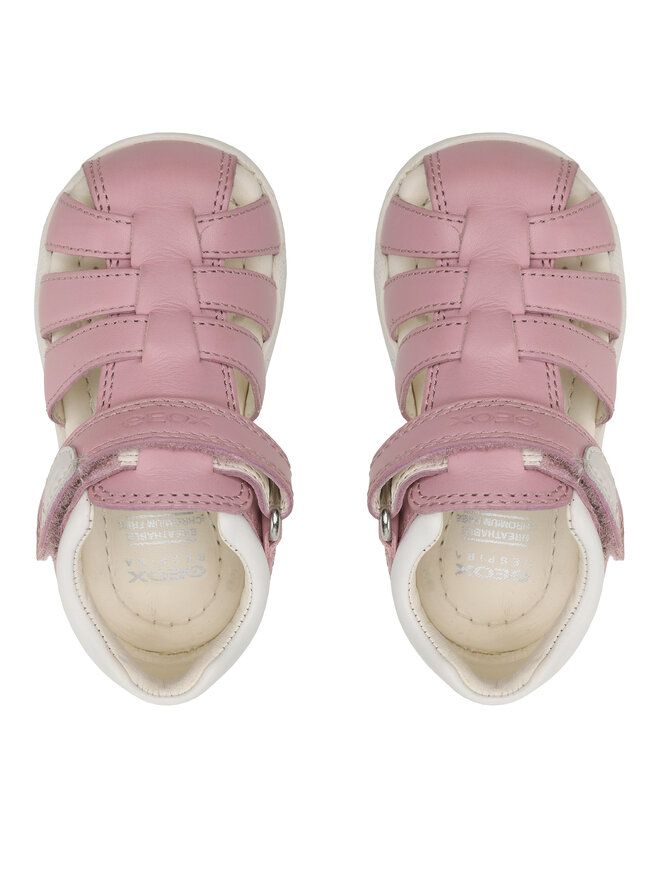 Geox Sandály Geox B Sandal Macchia Gir B254WB08554C8011 Růžová