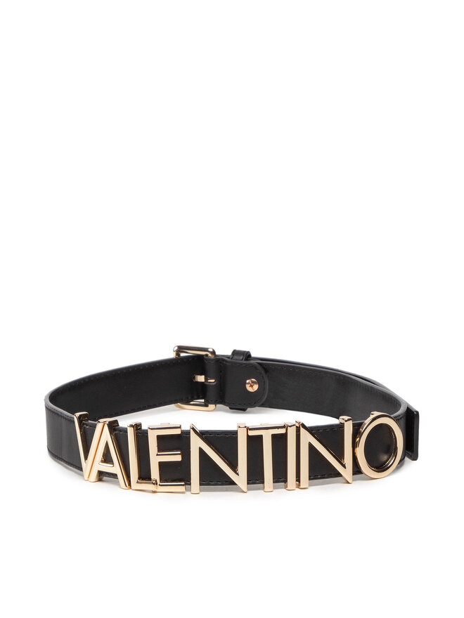 Valentino Жіночий ремінь Valentino Emma Winter VCS3M257N Чорний
