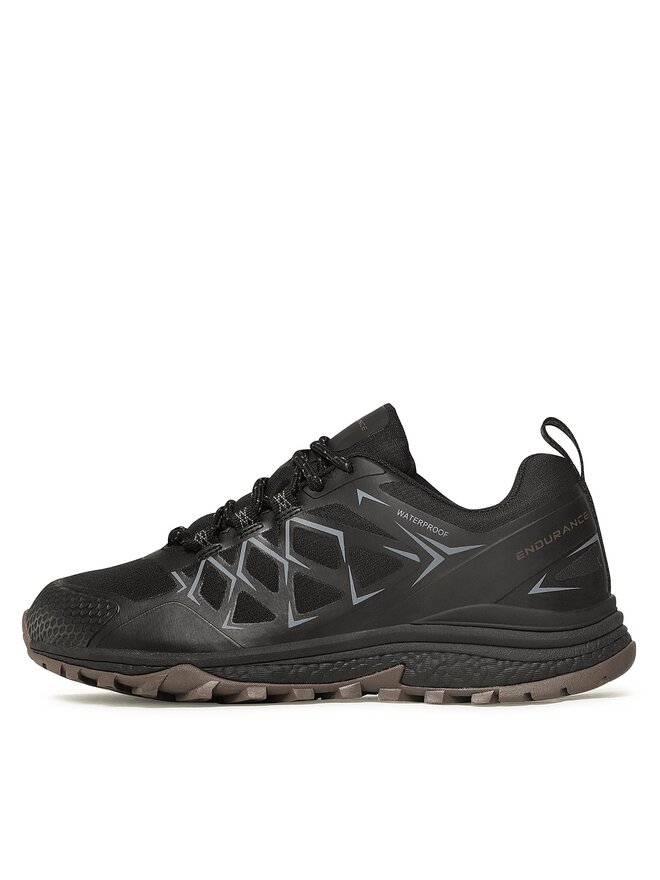 Endurance Sneakersy Endurance Tingst E214398 Čierna