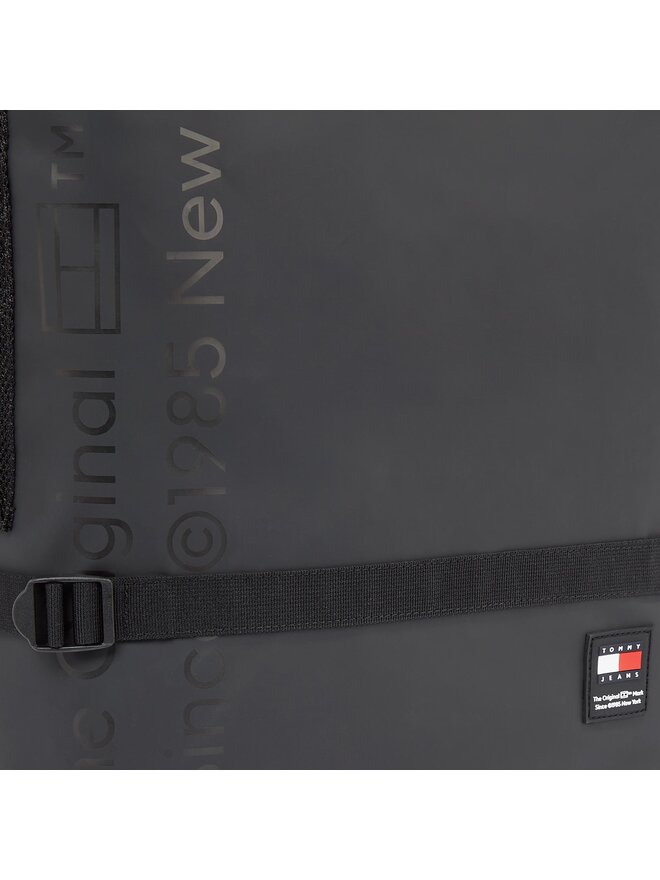 Tommy Jeans Hátizsák Tommy Jeans Tjm Daily + Rolltop Backpack AM0AM12120 Fekete