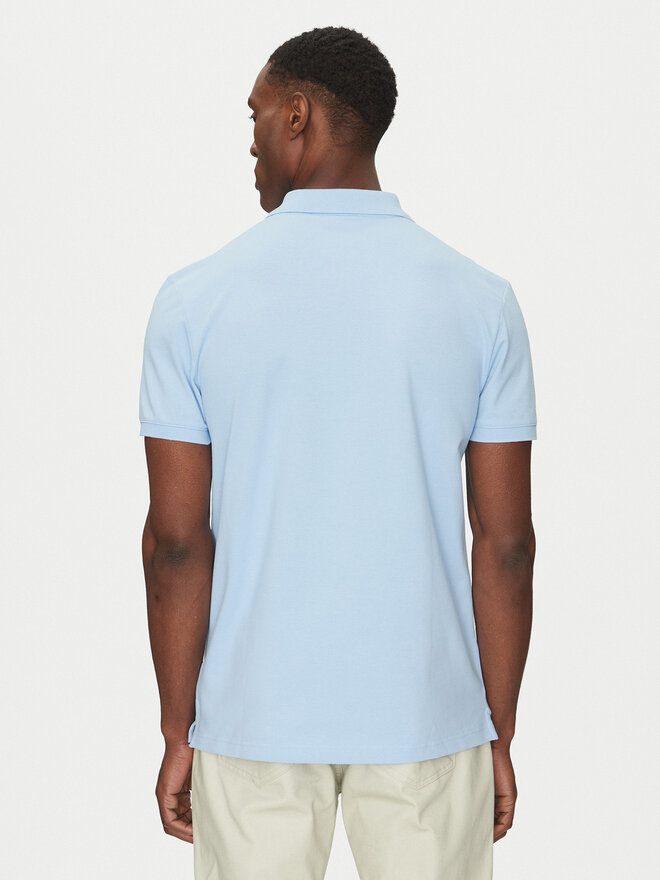 Calvin Klein Jeans Calvin Klein Jeans Поло Monologo J30J325664 Блакитний Regular Fit