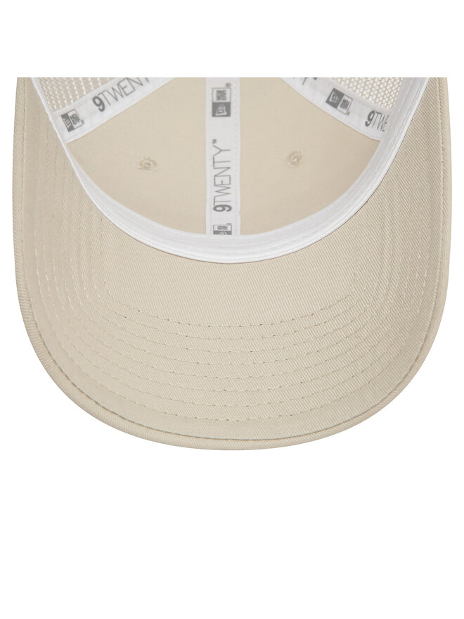 New Era Czapka z daszkiem New Era Wmns 920 Trucker Ne 60503576 Beżowy