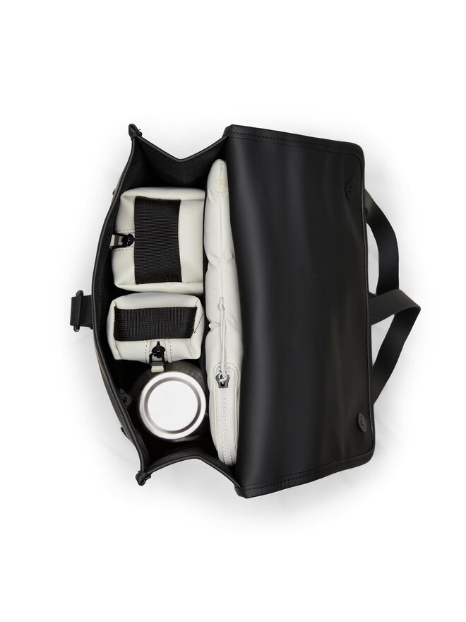 Rains Σακίδιο Rains Backpack Mini W3 13020 Μαύρο
