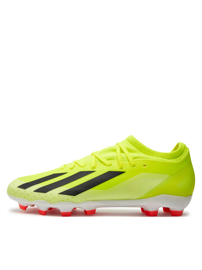 adidas Buty do piłki nożnej adidas X Crazyfast League Multi-Ground Boots IF0696 Żółty