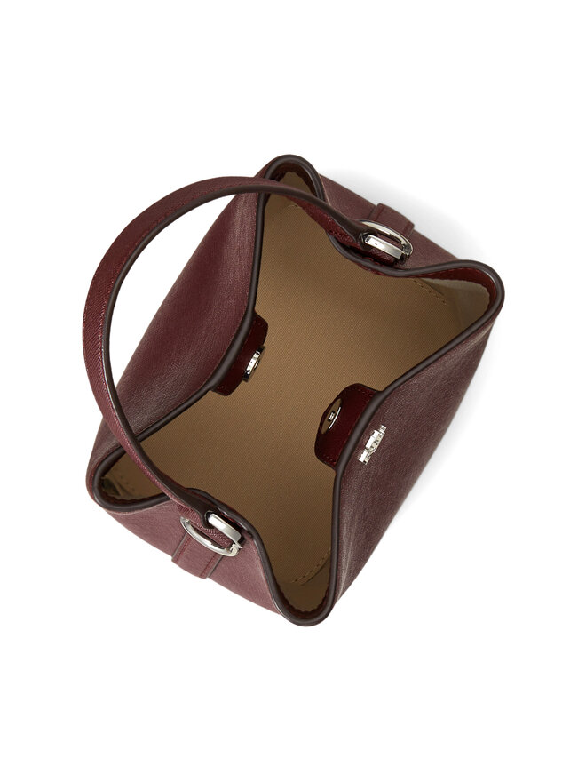 LAUREN RALPH LAUREN Handtasche LAUREN RALPH LAUREN 431969365008 Dunkelrot