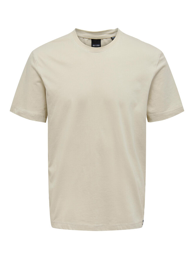 Only & Sons Only & Sons Camiseta 22025208 Beis Regular Fit