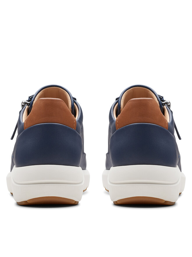 Clarks Sneakers Clarks Tivoli Zip 26176649 Dunkelblau