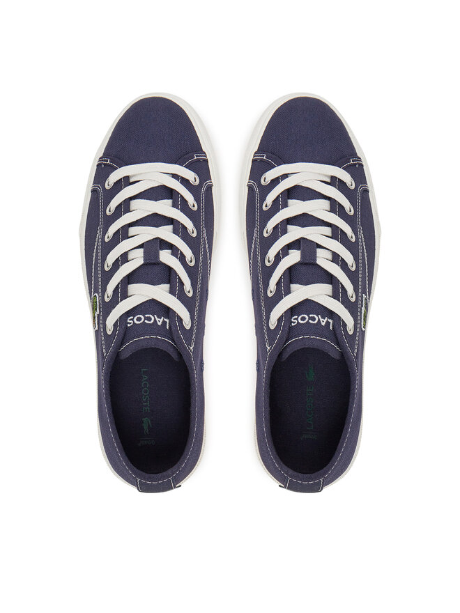 Lacoste Tenisówki Lacoste Backcourt 7-49CMA0017 Granatowy