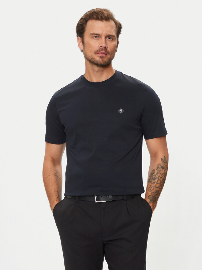 BOSS Boss T-Shirt C-Taut 01 50520298 Dunkelblau Regular Fit