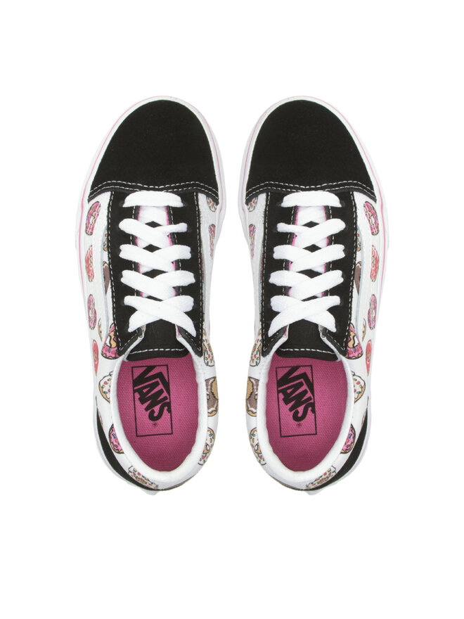 Sneakers aus Stoff Vans Old Skool VN0005WVB9P1 Schwarz eschuhe