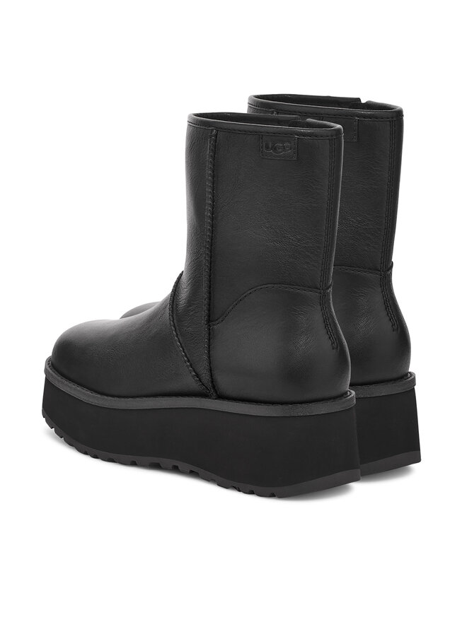 Ugg Μποτάκια Ugg W Cityfunc Mid 1162990 Μαύρο