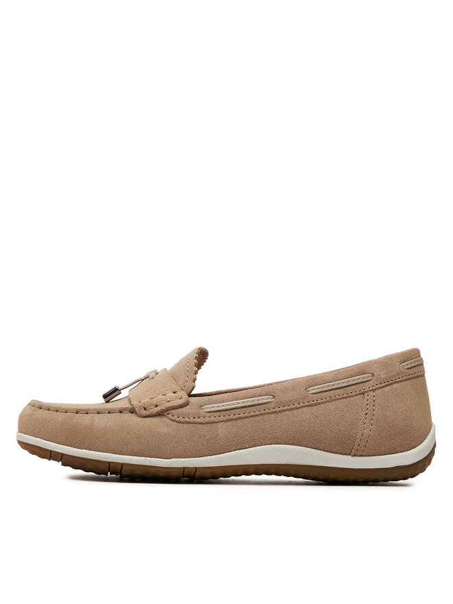 Geox Mokasyny Geox D Vega Moc D35DNA 00022 C6738 Brązowy