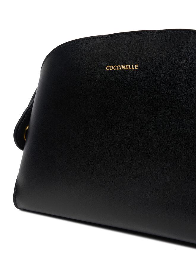 Coccinelle Handtasche Coccinelle U7K Coccinelletylde Calf E1 U7K 15 01 01 Schwarz
